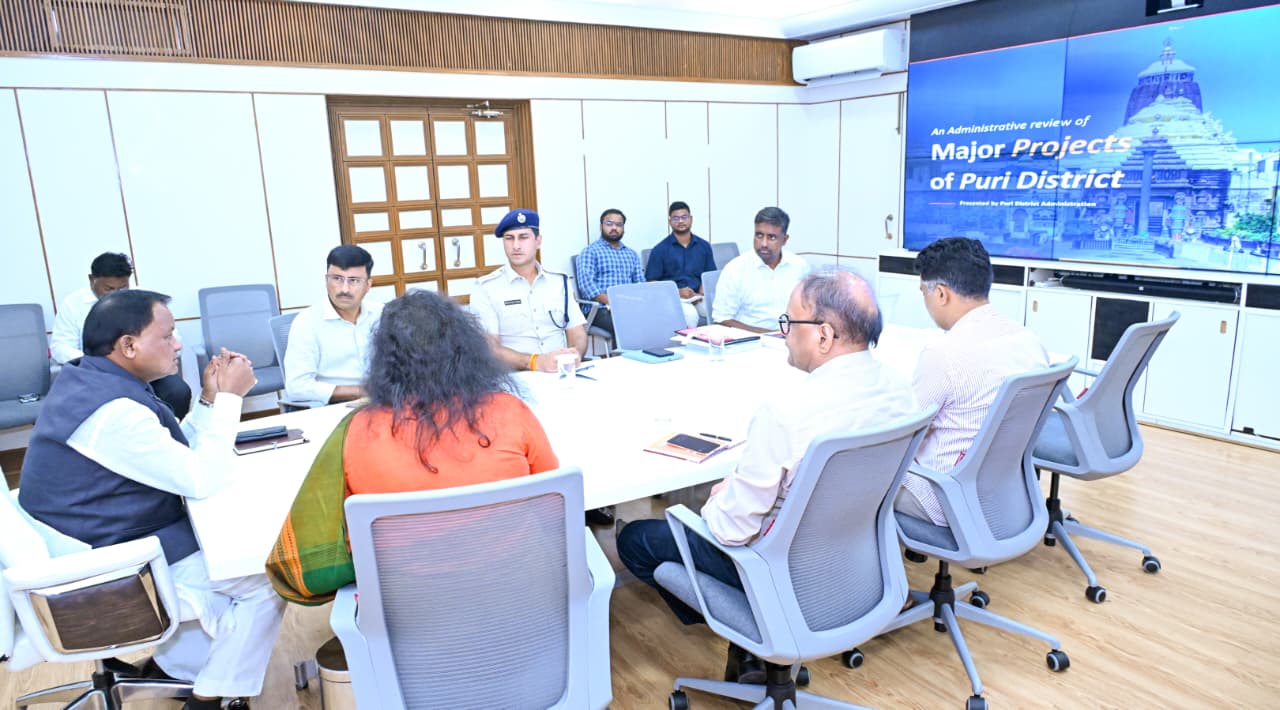 CM Mohan Charan Majhi Sets Strict Deadlines for Puri&rsquo;s Key Development Projects, Warns Against Delays